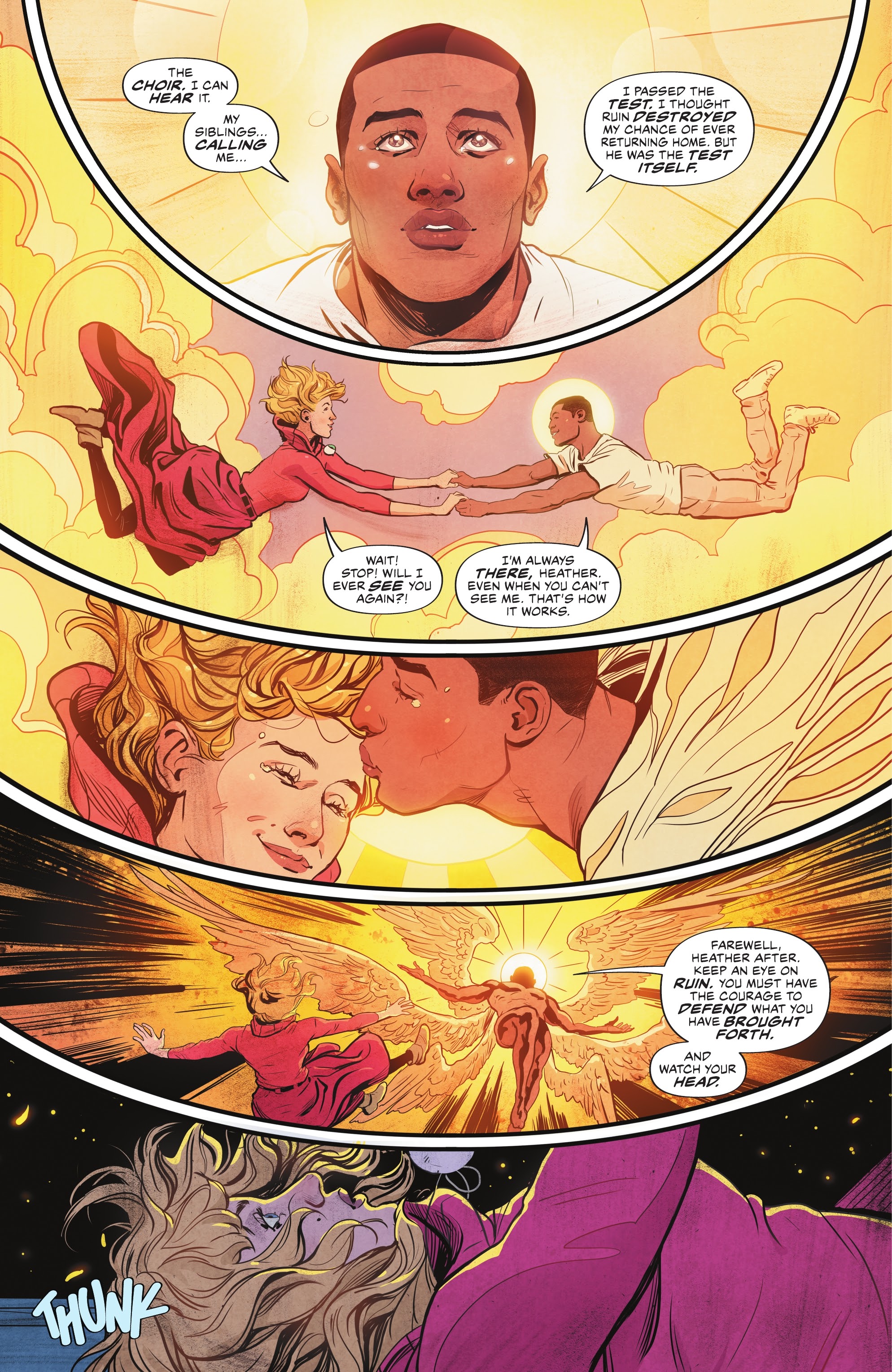 Read online The Dreaming: Waking Hours comic -  Issue #12 - 12