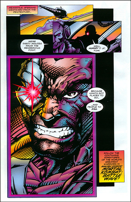 Read online Mortal Kombat: U.S. Special Forces comic -  Issue #1 - 29