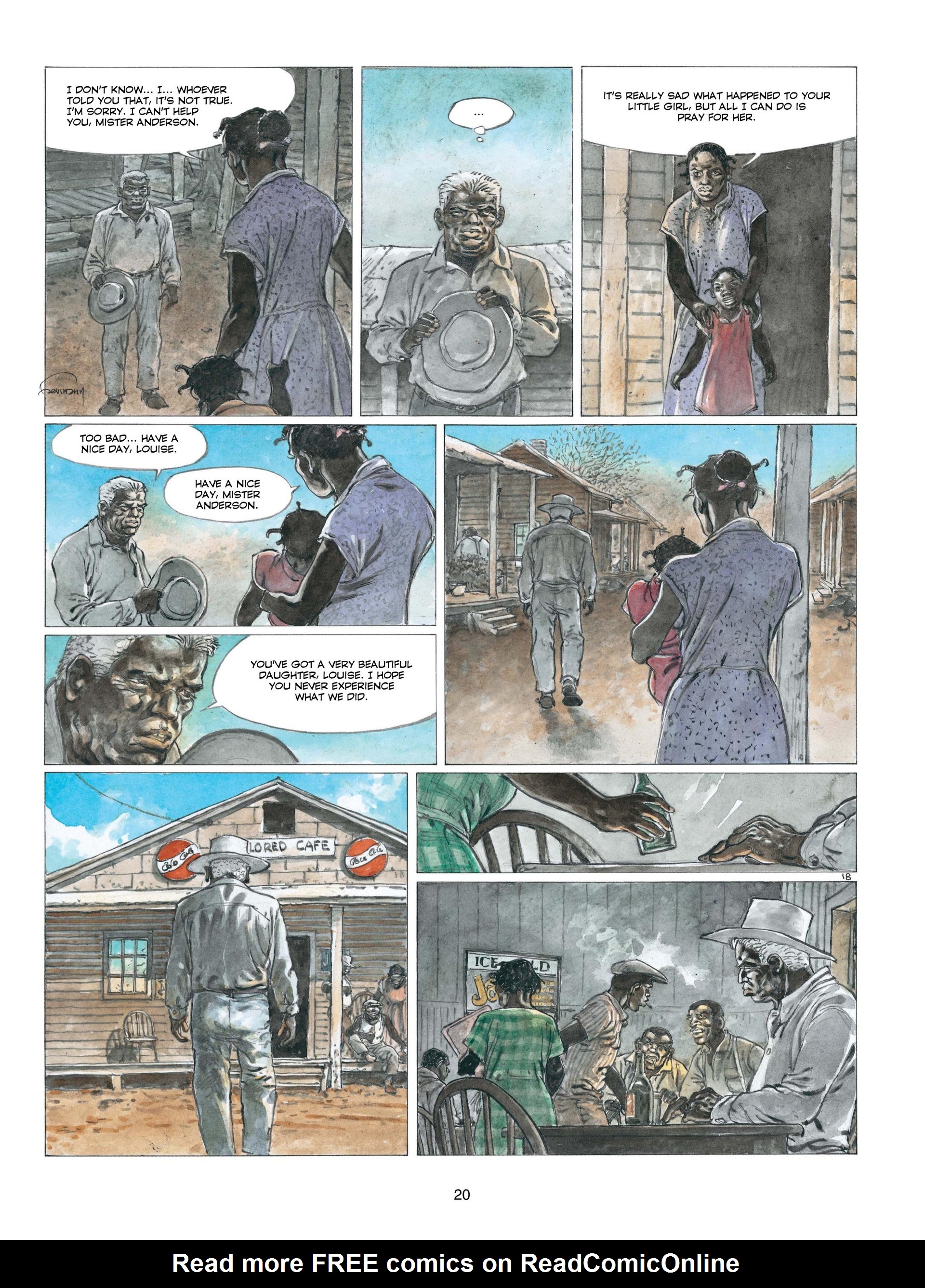 Read online Old Pa Anderson comic -  Issue # Full - 21