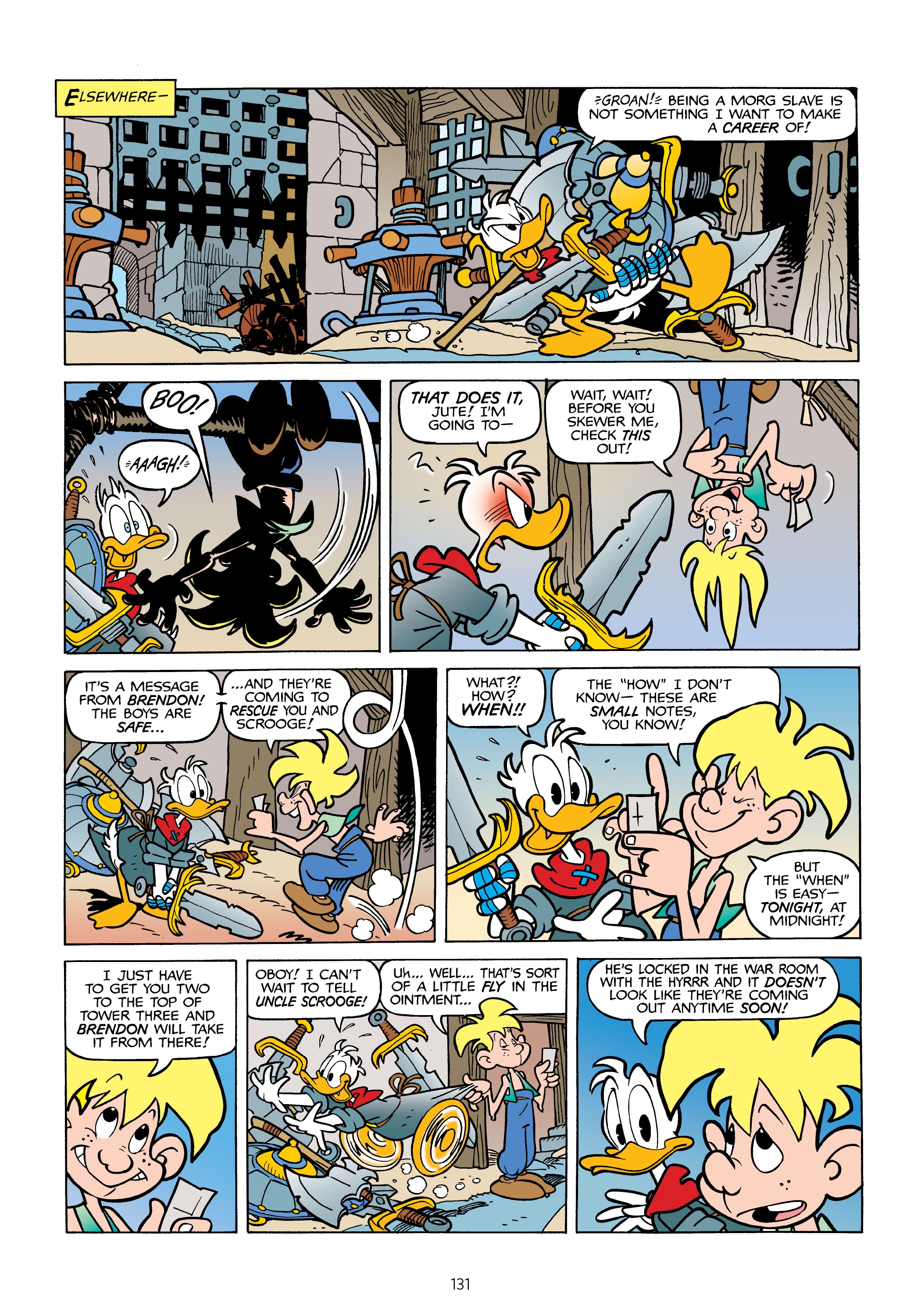 Read online Donald Duck and Uncle Scrooge: World of the Dragonlords comic -  Issue # TPB (Part 2) - 32