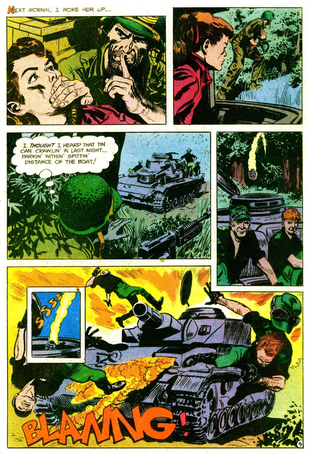 Read online Sgt. Rock comic -  Issue #311 - 14