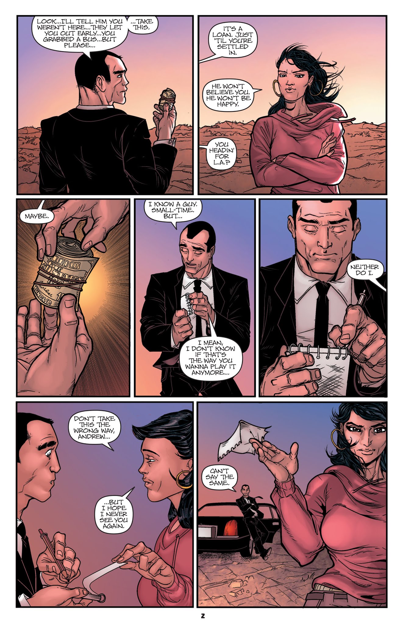 Read online Indestructible comic -  Issue #1 - 4