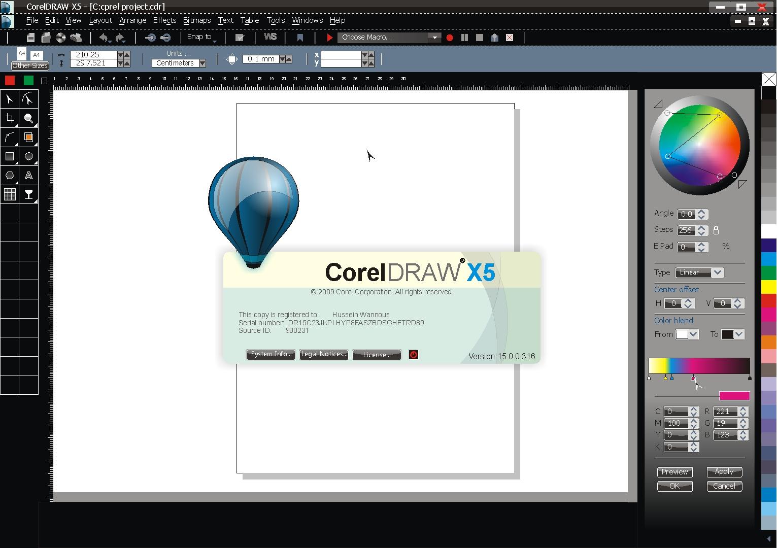 Corel draw x5 2016 with keygen
