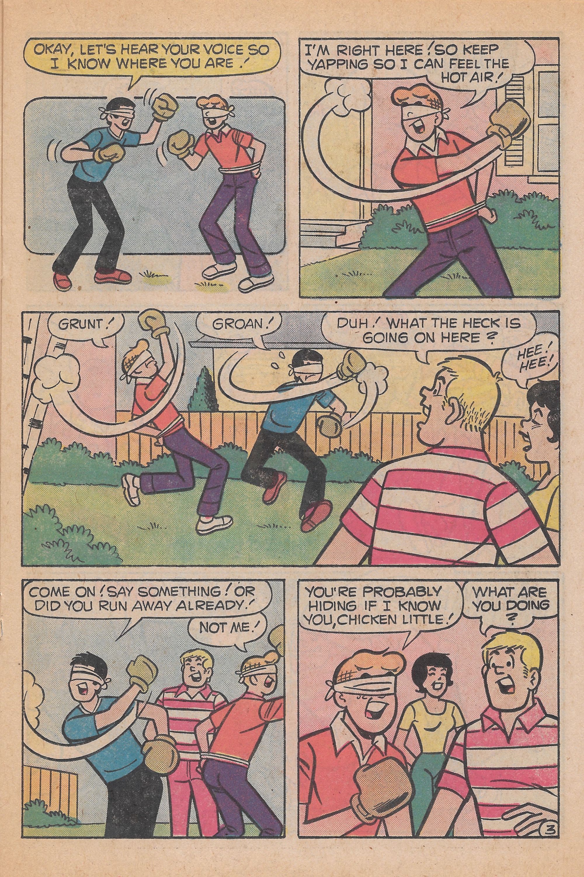 Read online Reggie and Me (1966) comic -  Issue #102 - 15