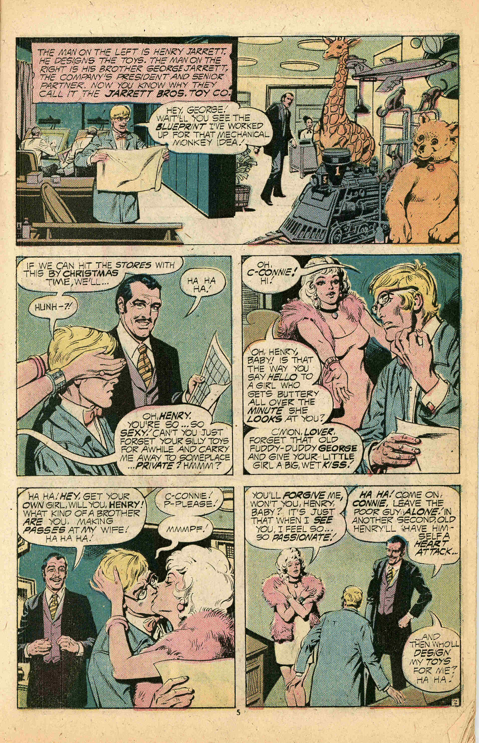 Read online House of Mystery (1951) comic -  Issue #227 - 5