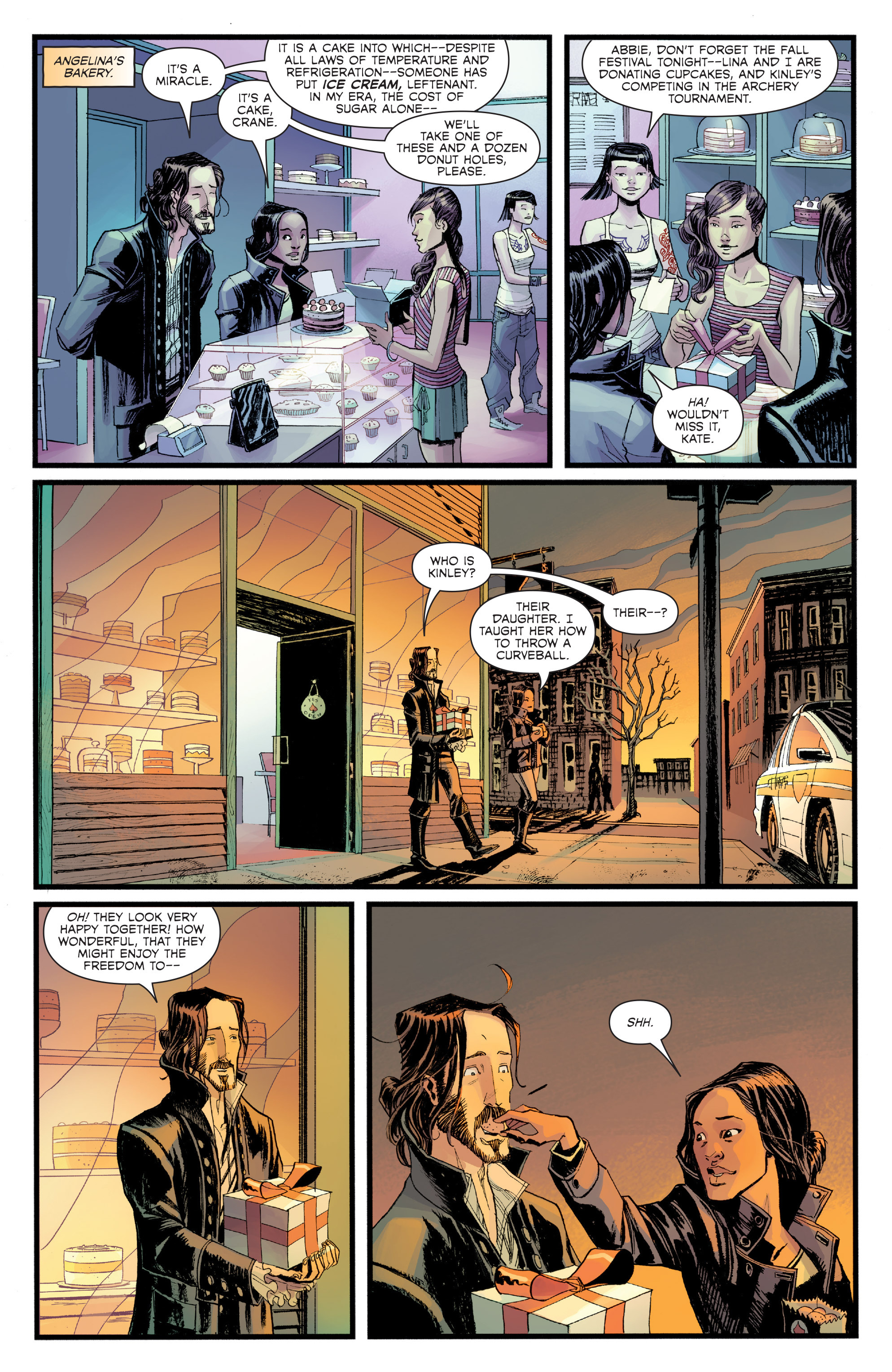 Read online Sleepy Hollow (2014) comic -  Issue #1 - 4