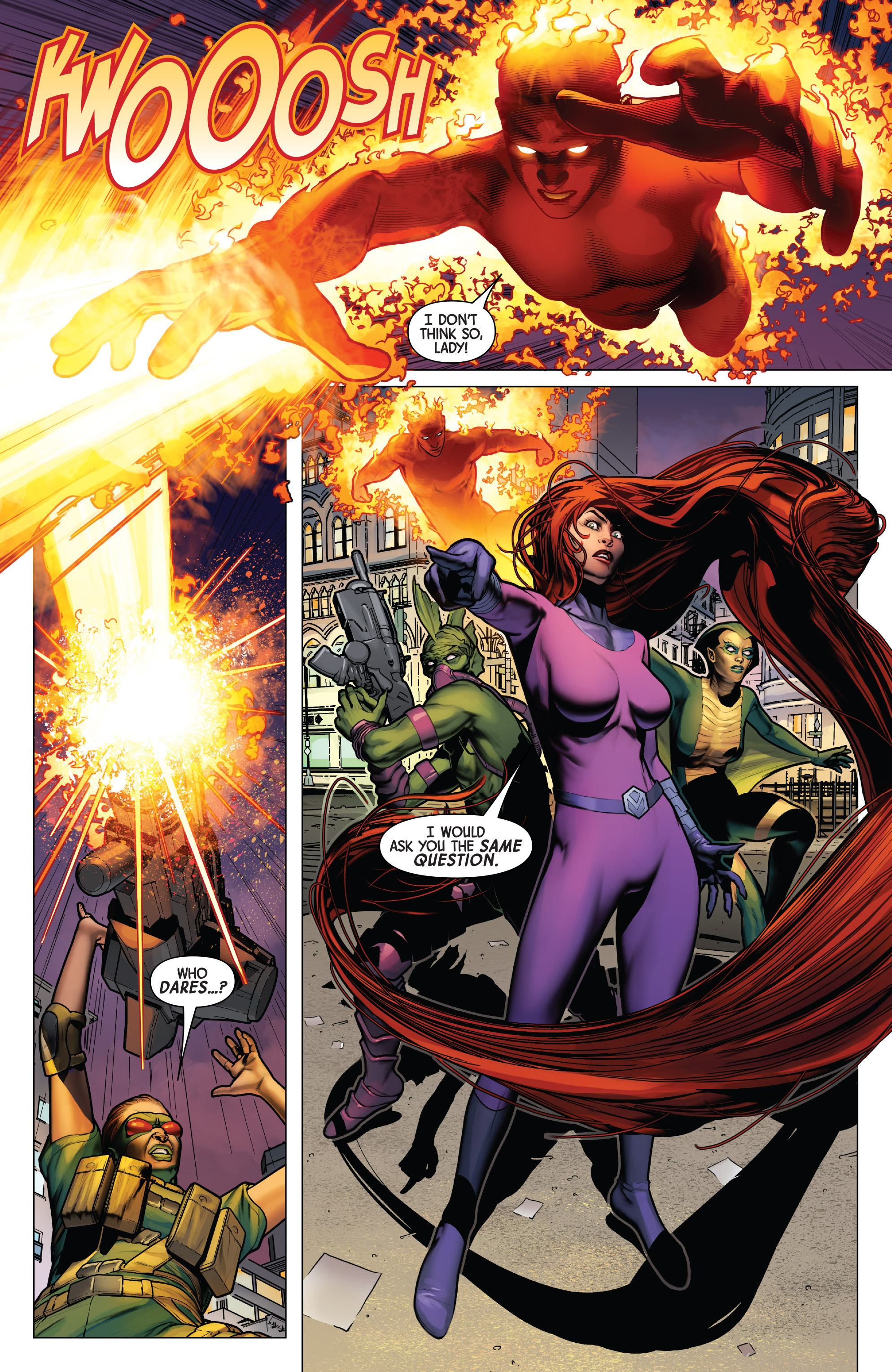 Read online Free Comic Book Day 2015 comic -  Issue # The All-New, All-Different Avengers - 18