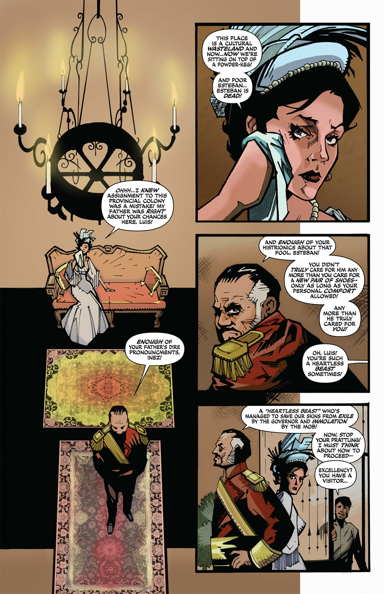 Read online Zorro Rides Again comic -  Issue #7 - 13