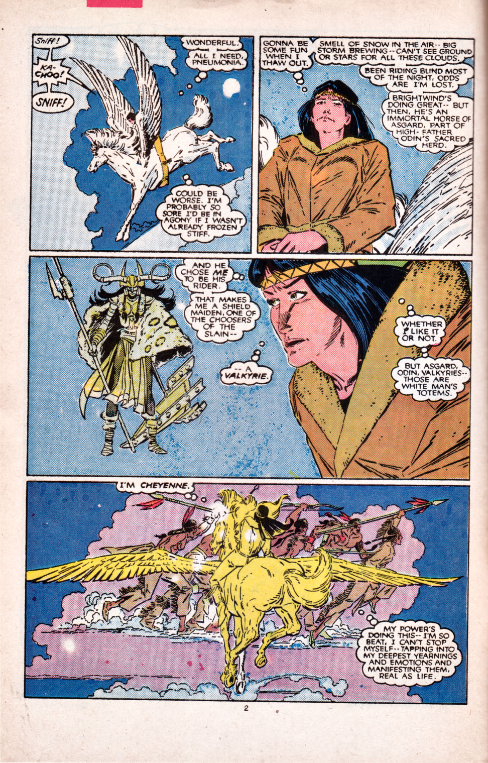 Read online The New Mutants comic -  Issue #41 - 3