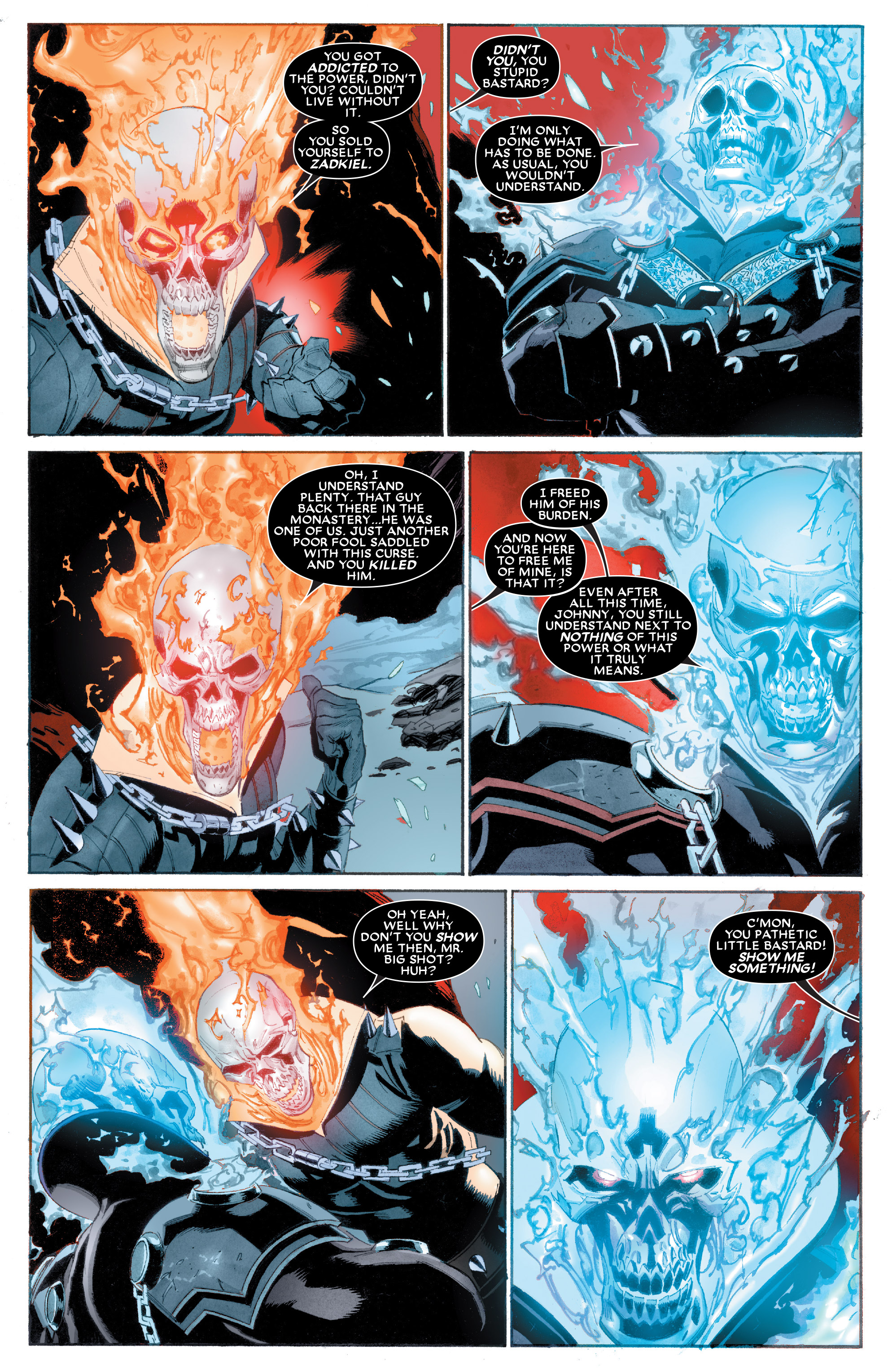 Read online Ghost Rider: The War For Heaven comic -  Issue # TPB 1 (Part 3) - 74