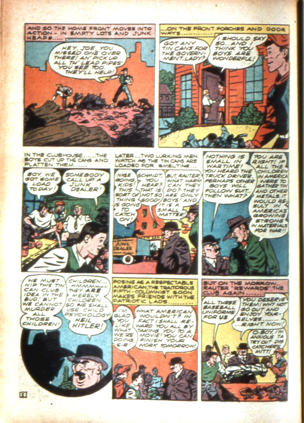 Read online Sensation (Mystery) Comics comic -  Issue #16 - 52