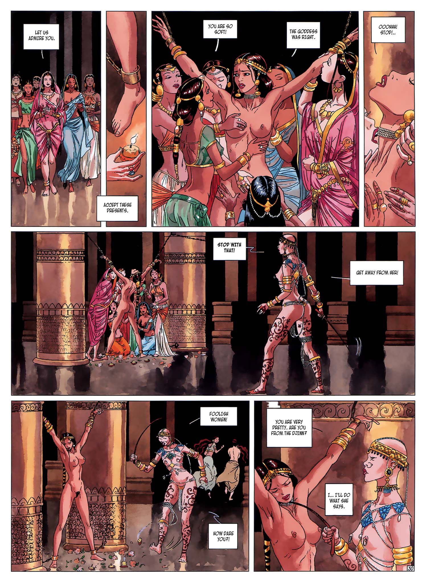 Read online Djinn comic -  Issue #10 - 33