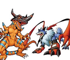 geogreymon vs gaogamon