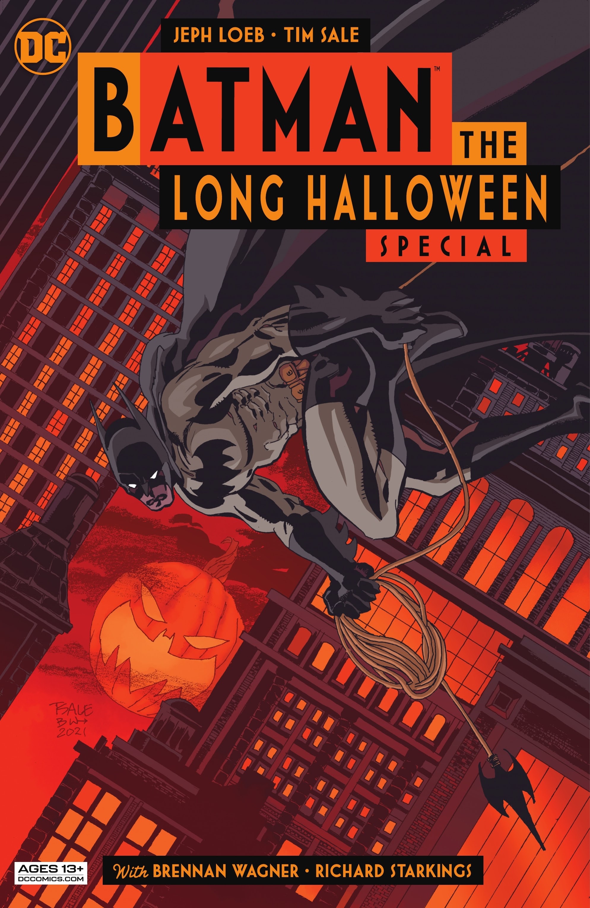 Read online Batman: The Long Halloween comic -  Issue # _Special - 1