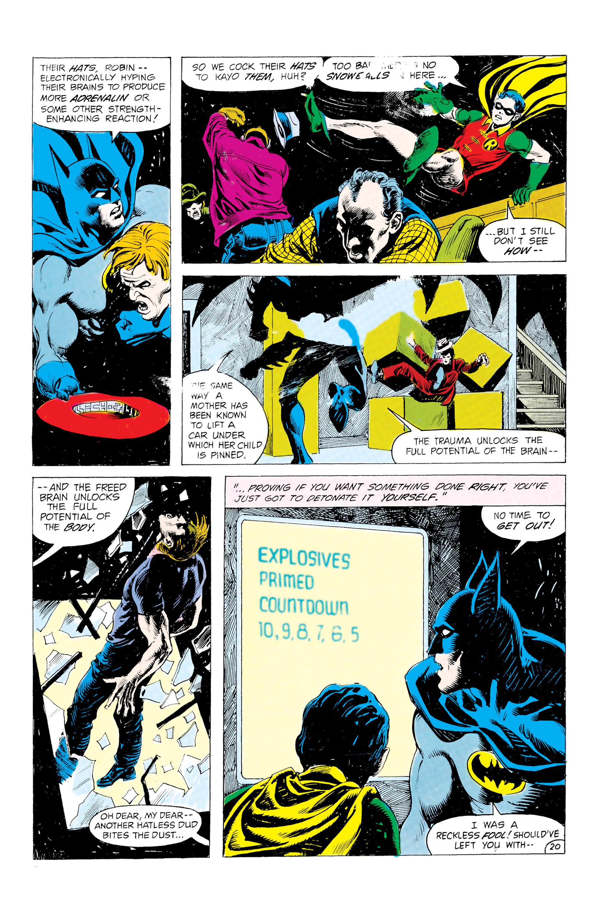 Read online Batman (1940) comic -  Issue #379 - 21