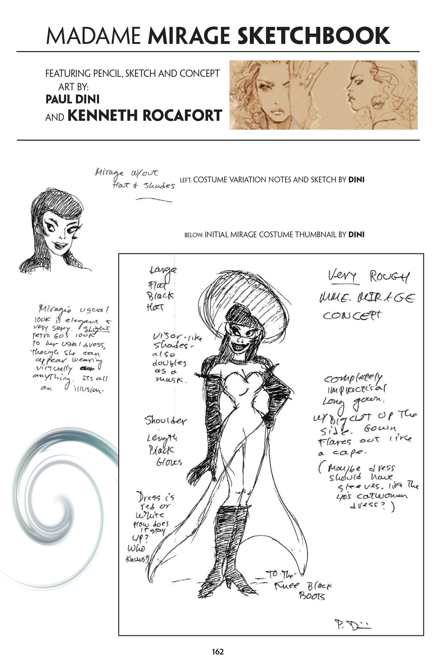 Read online Madame Mirage comic -  Issue # _TPB (Part 2) - 64