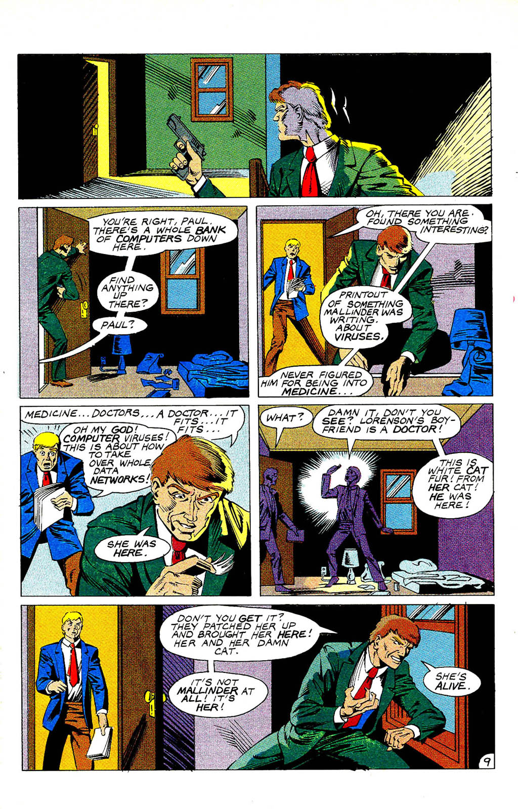 Read online Whisper (1986) comic -  Issue #5 - 12