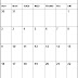 stylish vertical 2020 monthly calendar free printables - june 2022 vertical calendar portrait
