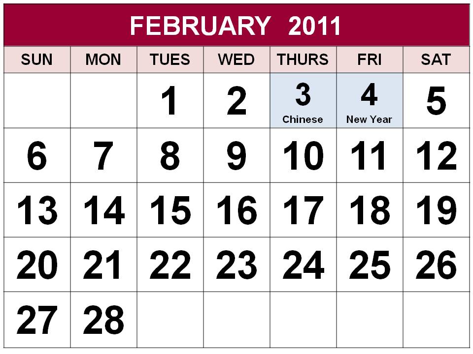 february 2011 calendar with holidays. 2011 calendar with holidays.