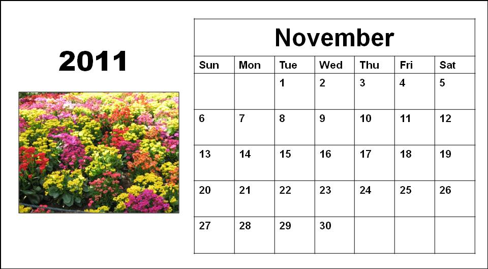 november 2011 calendar. Calendar+for+november+2011