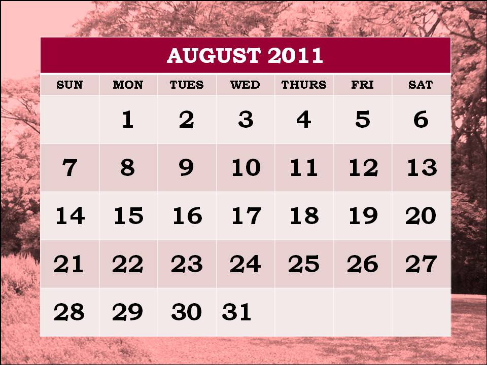qetupa august calendar 2011 printable