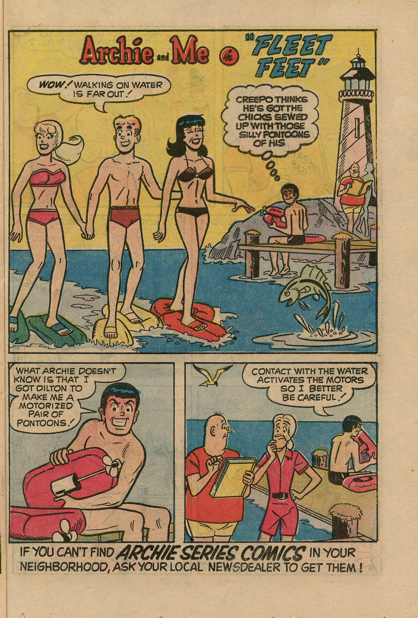 Read online Archie and Me comic -  Issue #61 - 35
