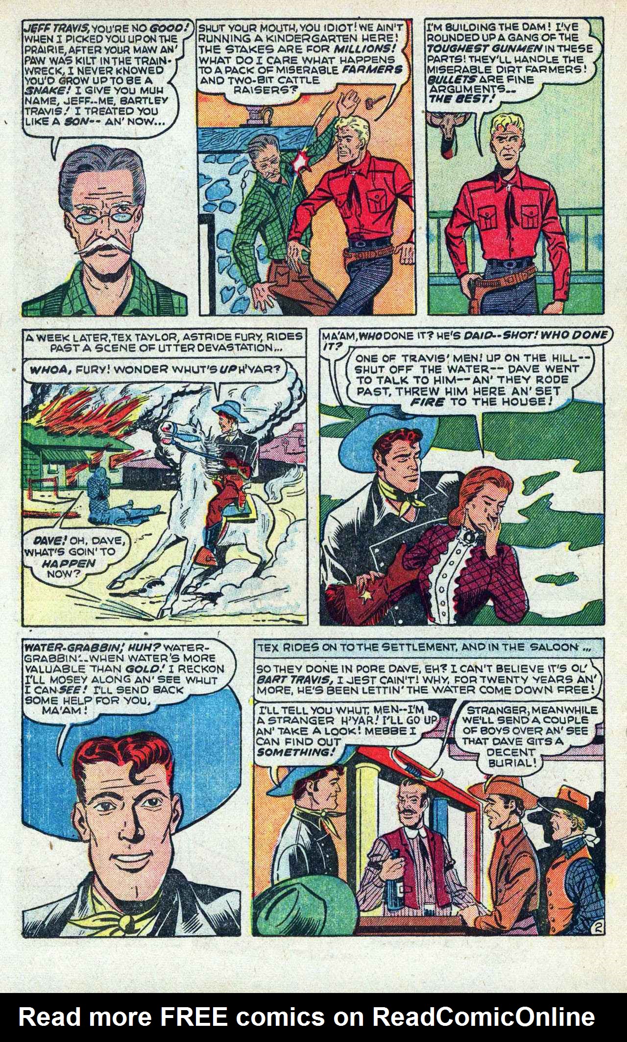 Read online Tex Morgan comic -  Issue #2 - 22