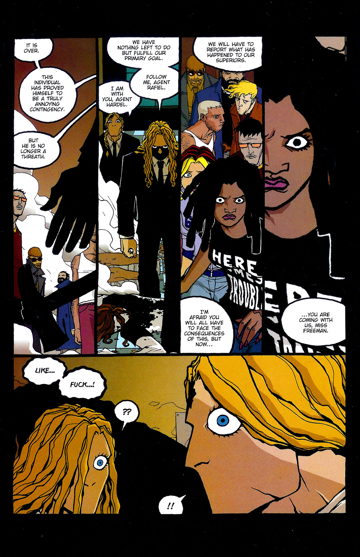 Read online Bonerest comic -  Issue #6 - 25