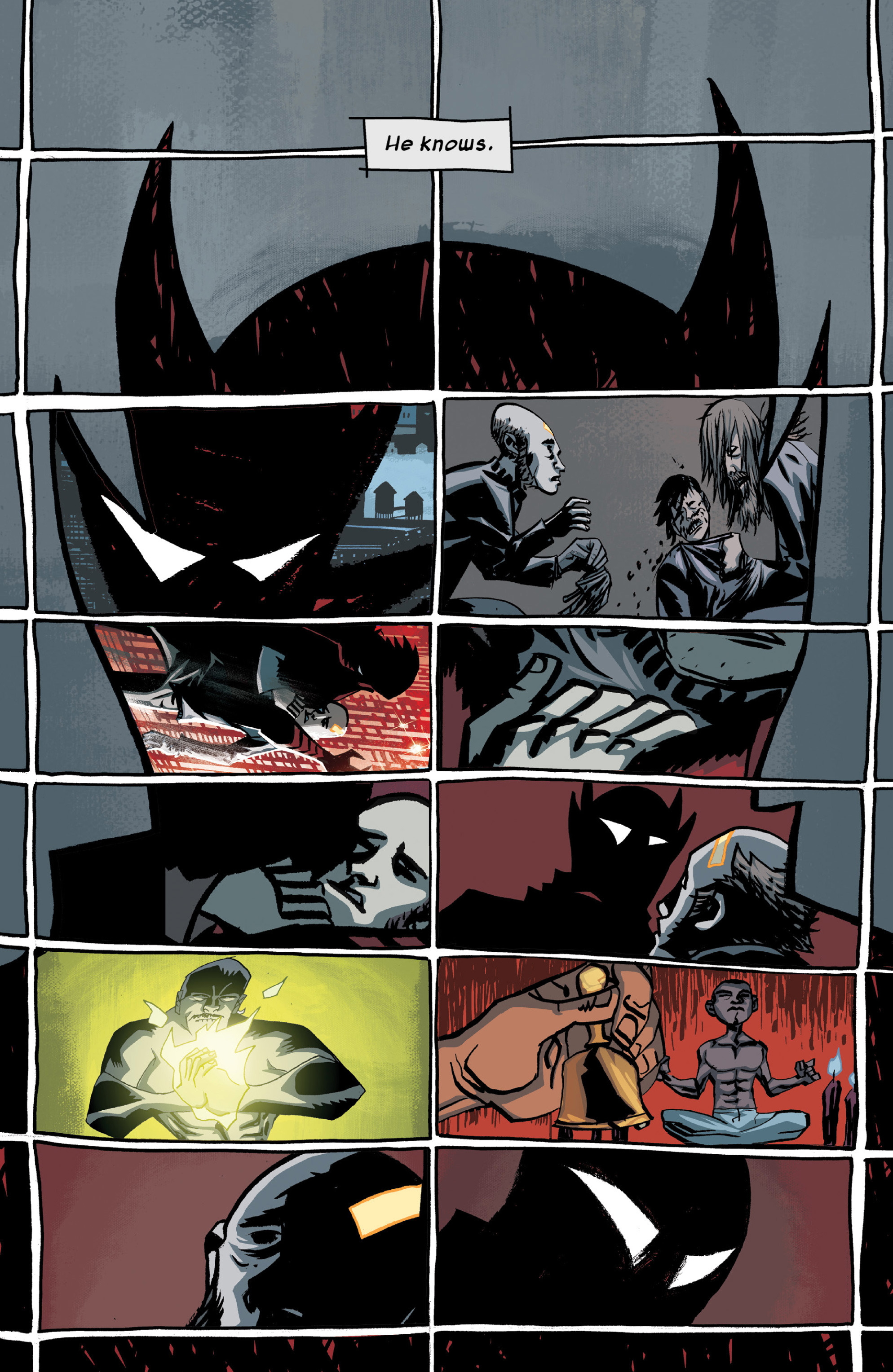 Read online The Victories (2012) comic -  Issue # _TPB - 70