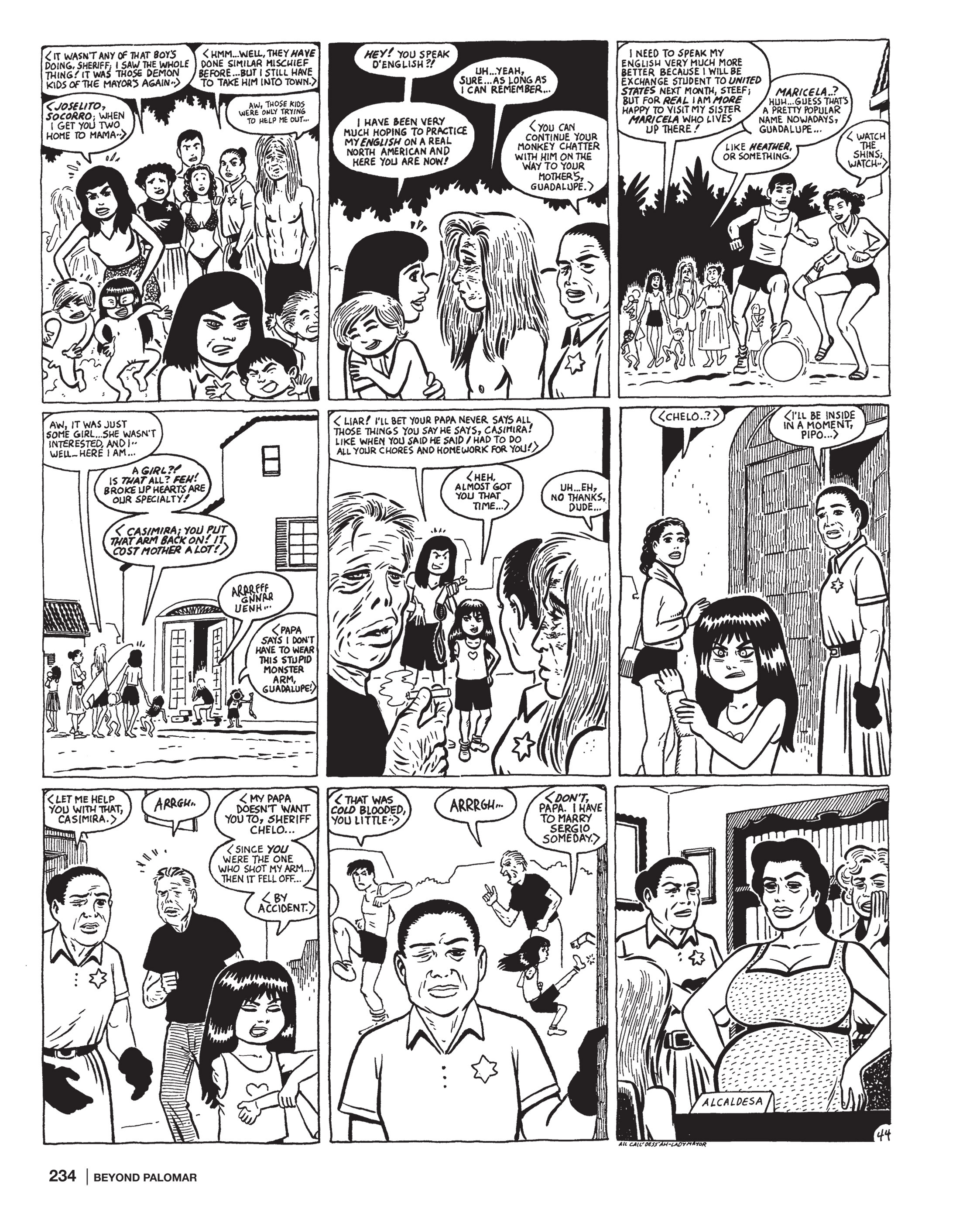 Read online Beyond Palomar comic -  Issue # TPB (Part 3) - 36