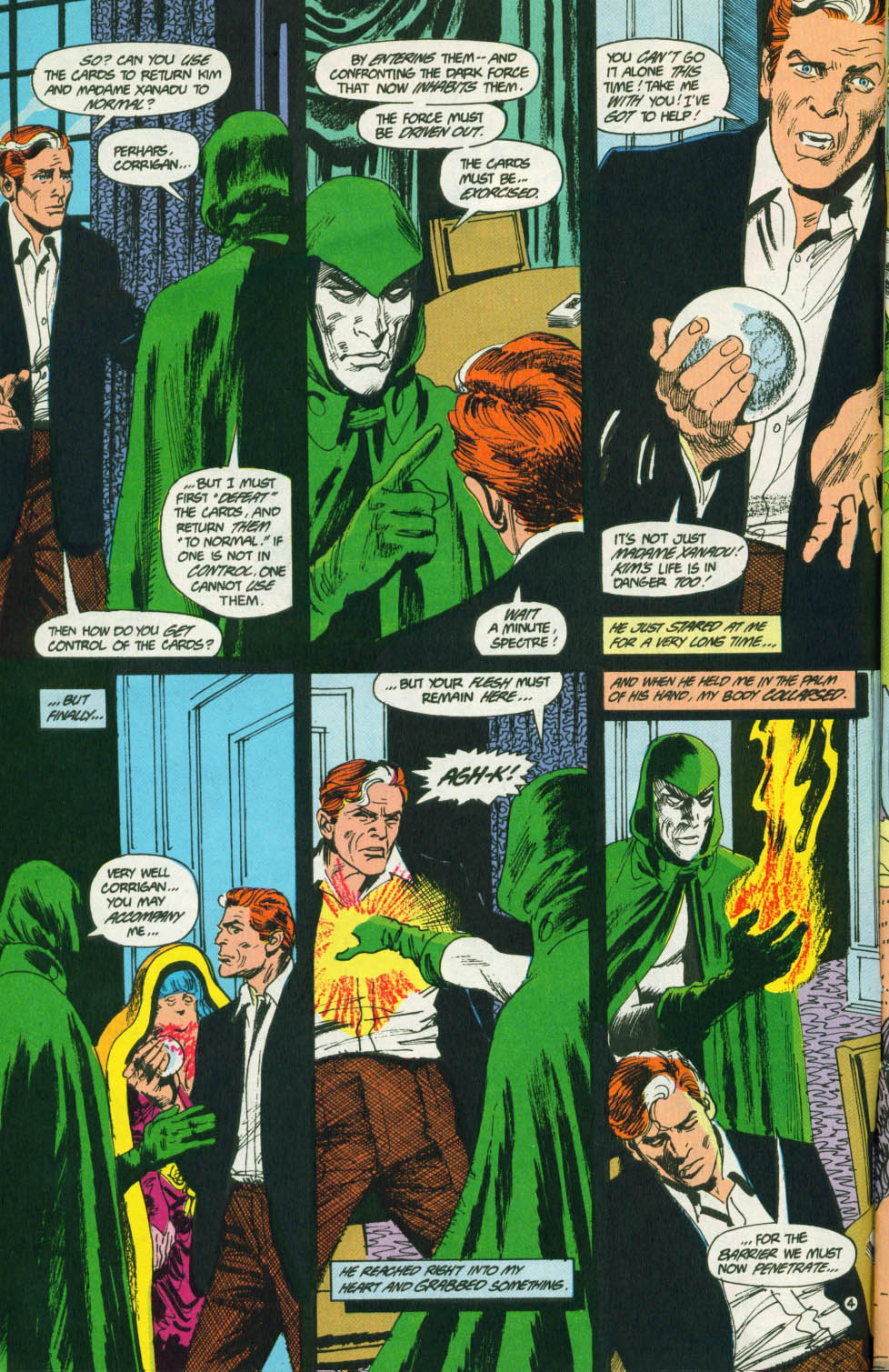 Read online The Spectre (1987) comic -  Issue #15 - 5