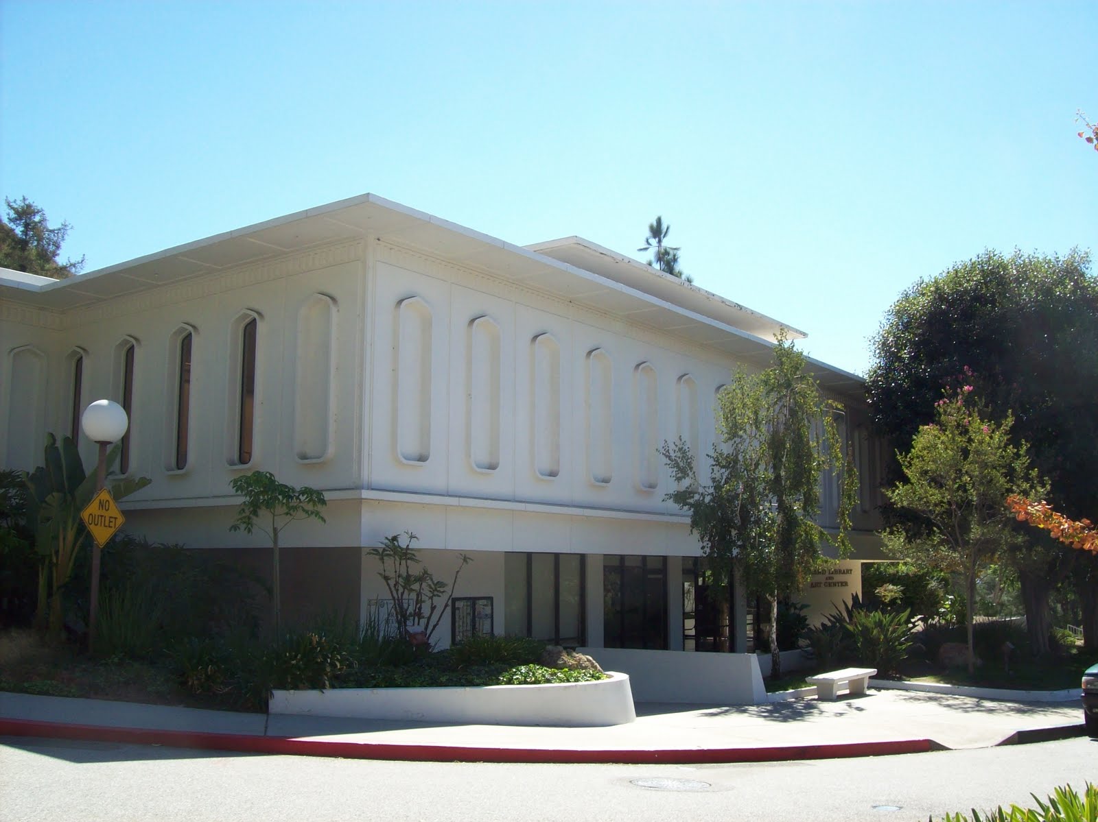 The Los Angeles Library Tour Los Angeles Library Tour Brand Library and Art Center