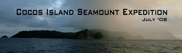 Cocos Island Seamount Expedition