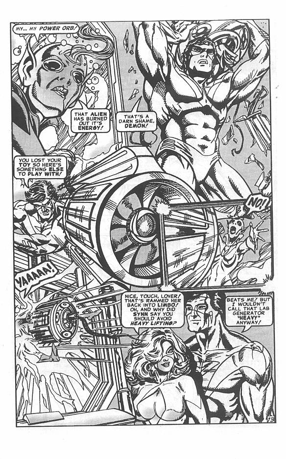 Read online Femforce comic -  Issue #114 - 15