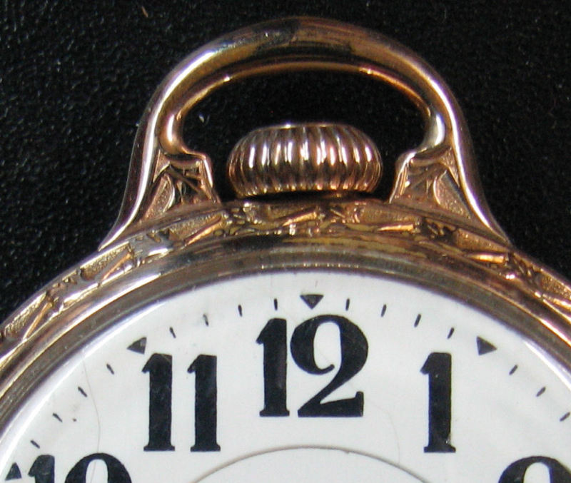 6POSITIONS Illinois Watch Co 21J 60 Hour Bunn Special Pocket Watch