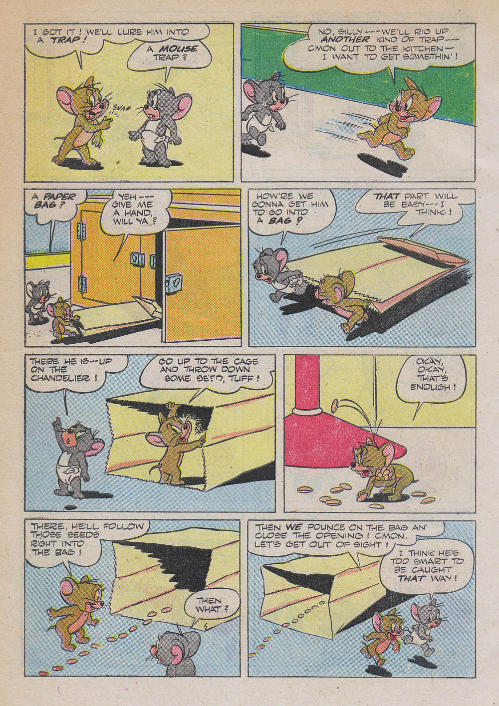 Read online Our Gang with Tom & Jerry comic -  Issue #49 - 8