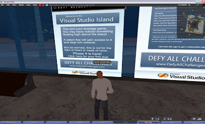 Visual Studio Island - Second Life