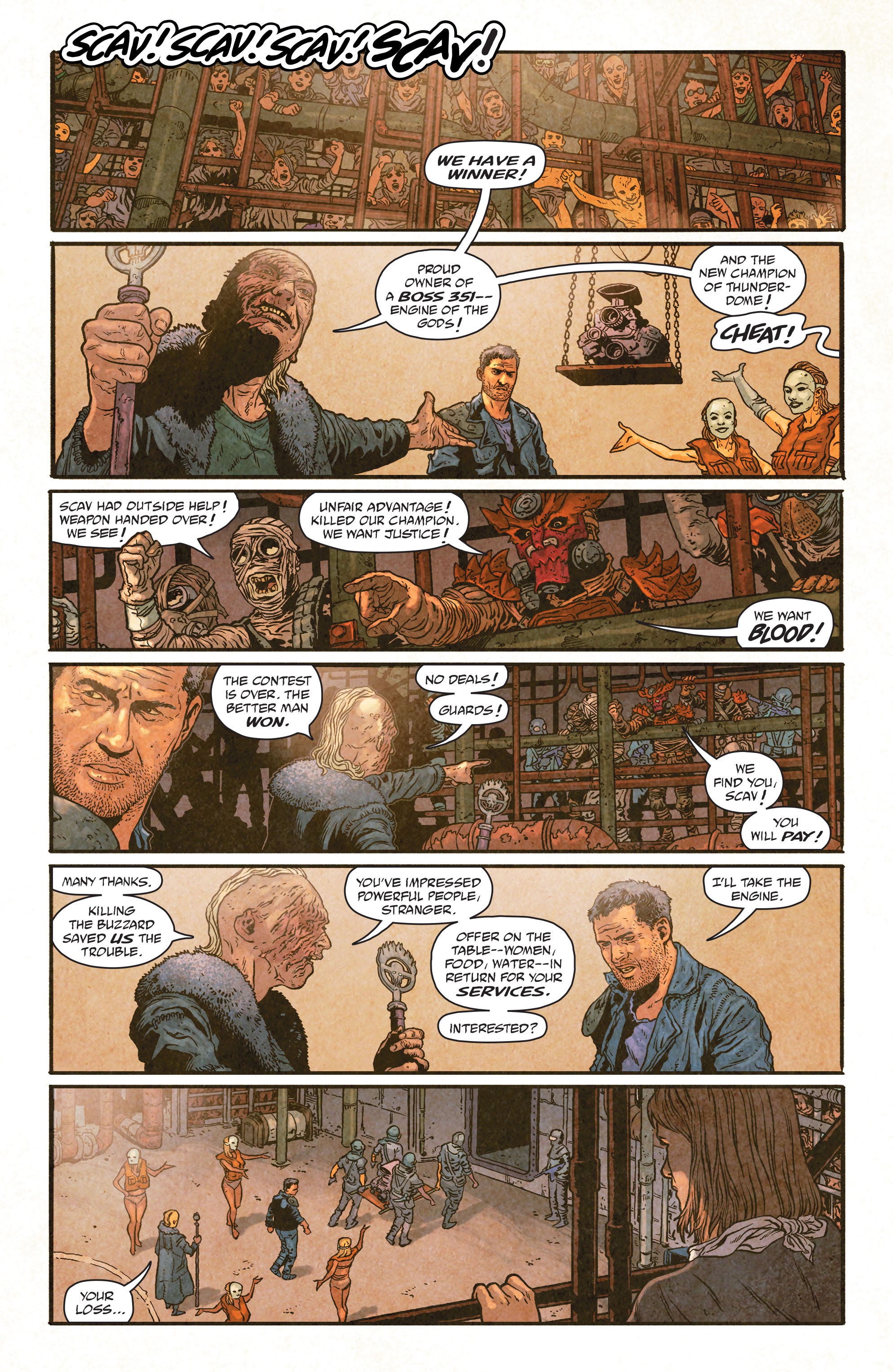 Read online Mad Max: Fury Road: Max comic -  Issue #1 - 18