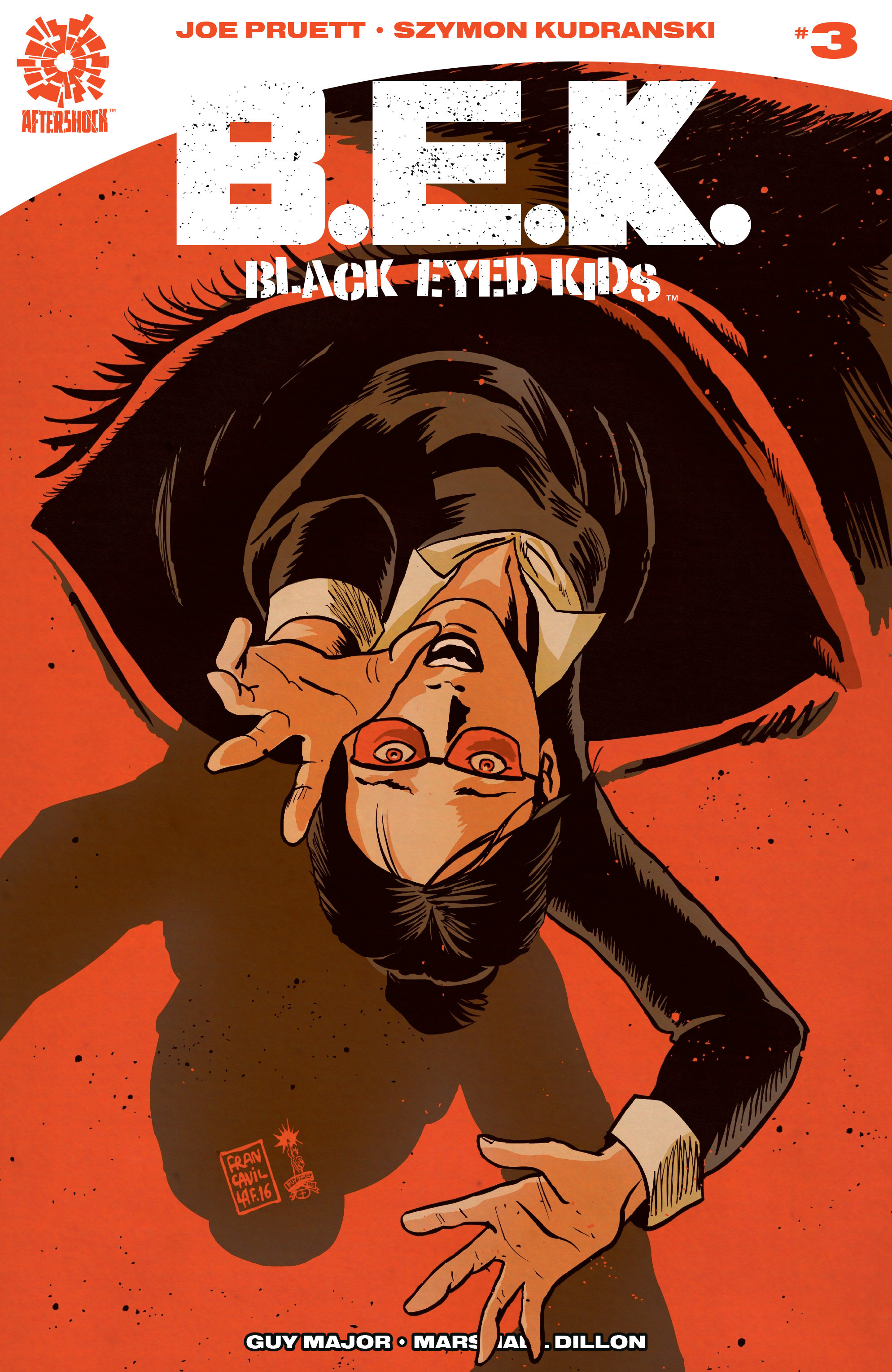 Read online Black-Eyed Kids comic -  Issue #3 - 1