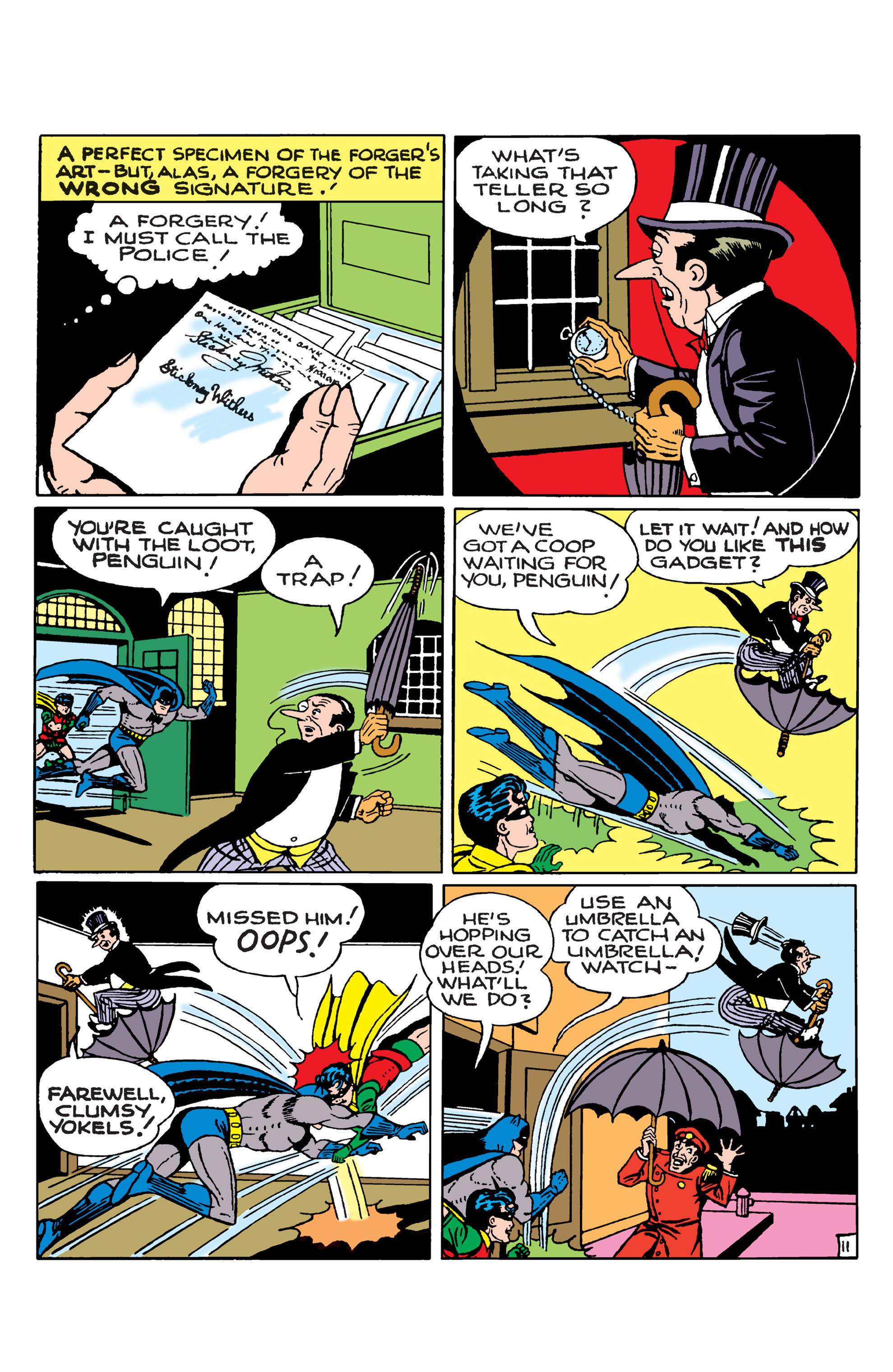 Read online Batman (1940) comic -  Issue #36 - 12