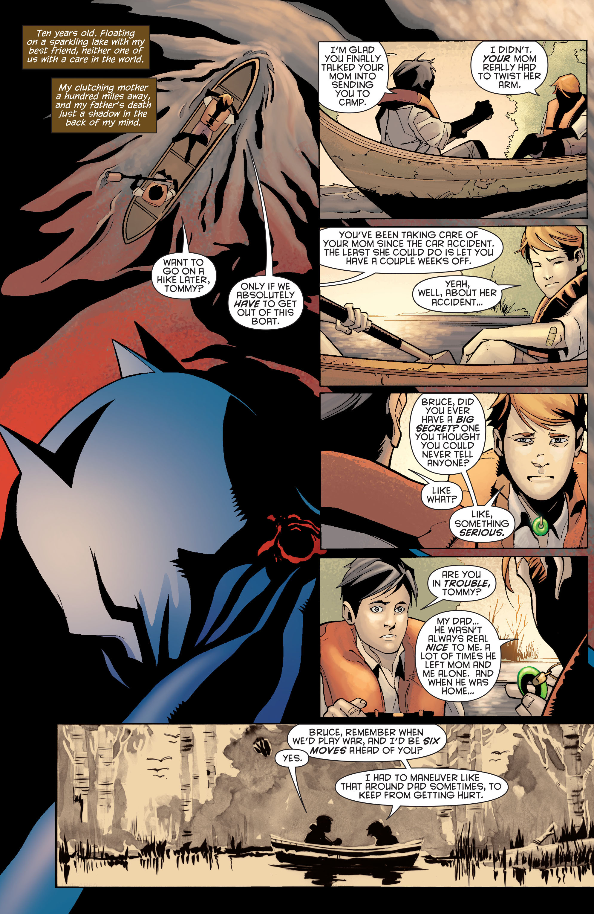 Read online Batman: Heart of Hush comic -  Issue # TPB - 36