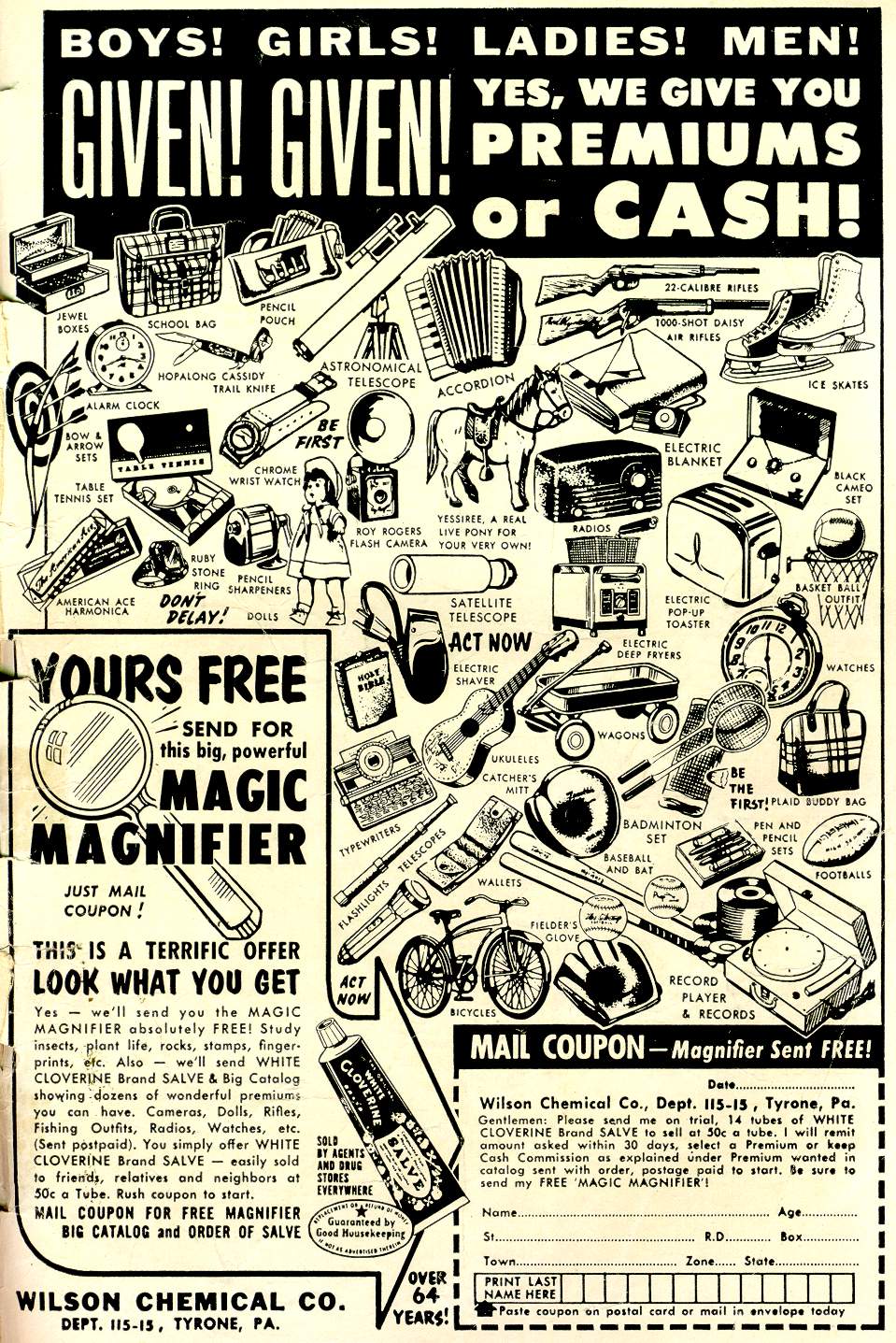 Read online Adventure Comics (1938) comic -  Issue #255 - 35
