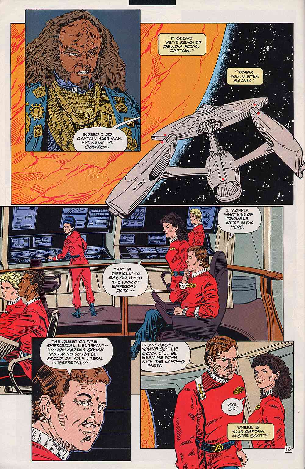 Read online Star Trek: The Next Generation (1989) comic -  Issue # _Annual 6 - 16