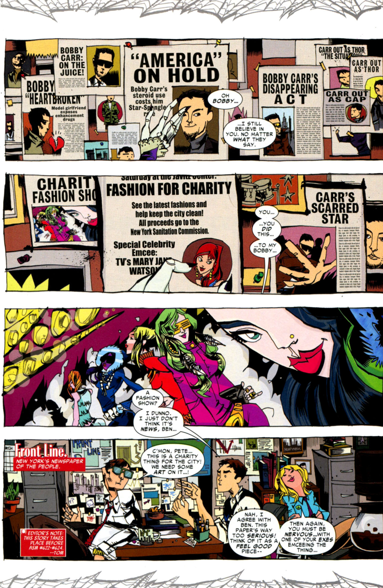 Read online Web of Spider-Man (2009) comic -  Issue #7 - 30