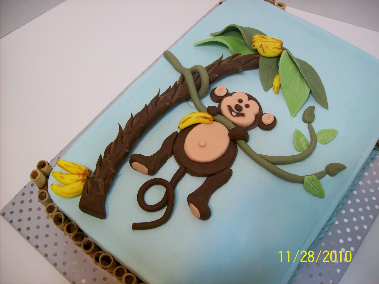 Cakes By Chris: Monkey Cake