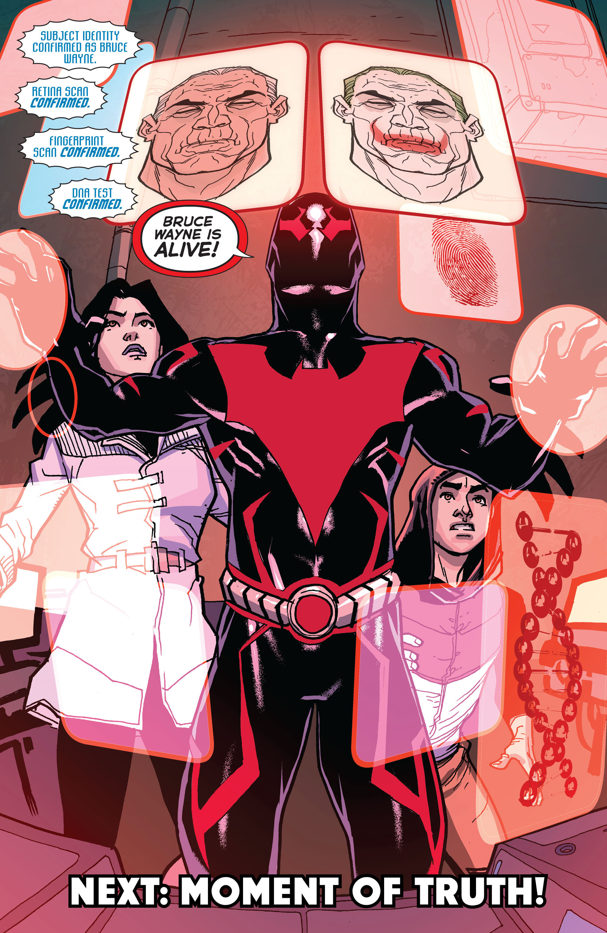 Read online Batman Beyond (2016) comic -  Issue #4 - 23