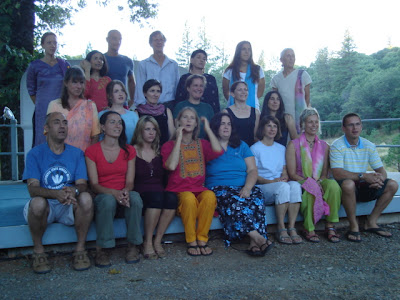 Ananda 2007 yoga, fun, life and learning group