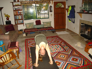 marlie in yoga