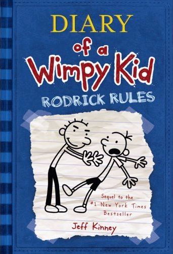 Click Here To Read Diary of a Wimpy Kid: Rodrick Rules Online Free