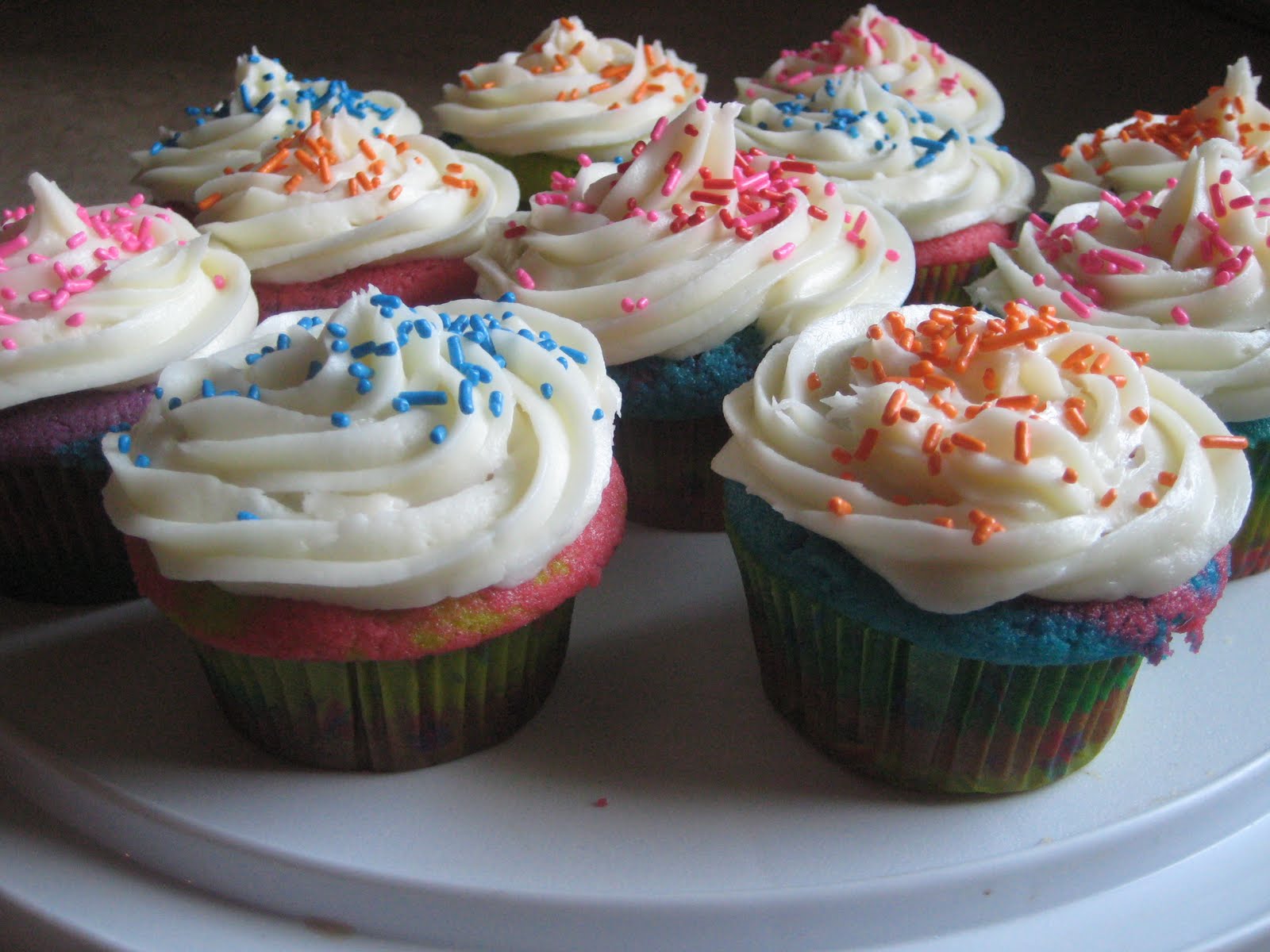 My Pretty Pink Mixer Cupcakes for Mere